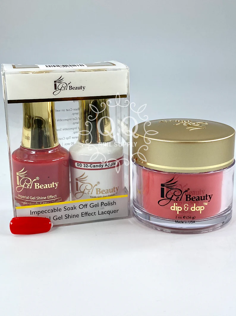 iGel Trio - DD032 Candy Apple