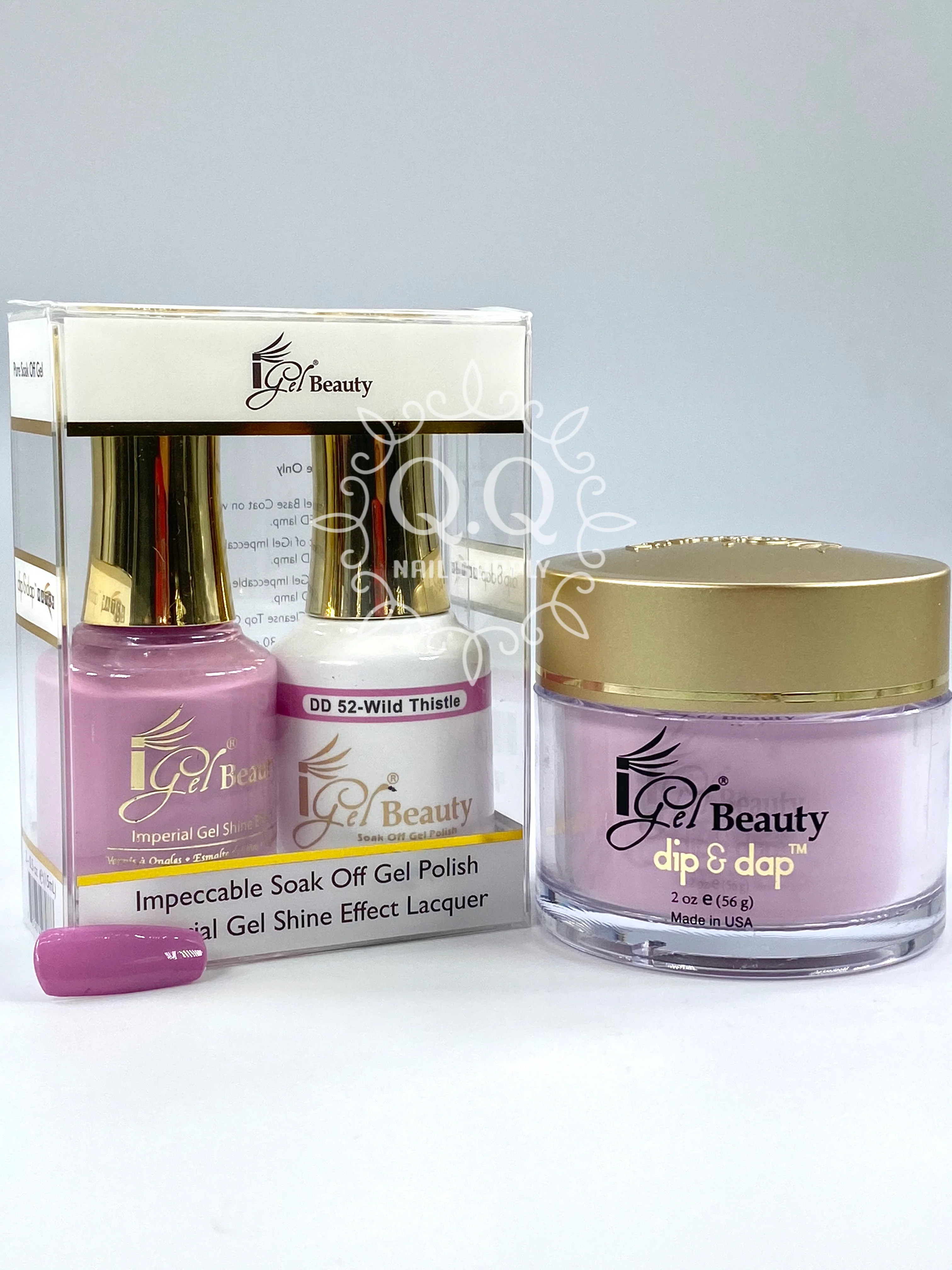 iGel Trio - DD052 Wild Thistle