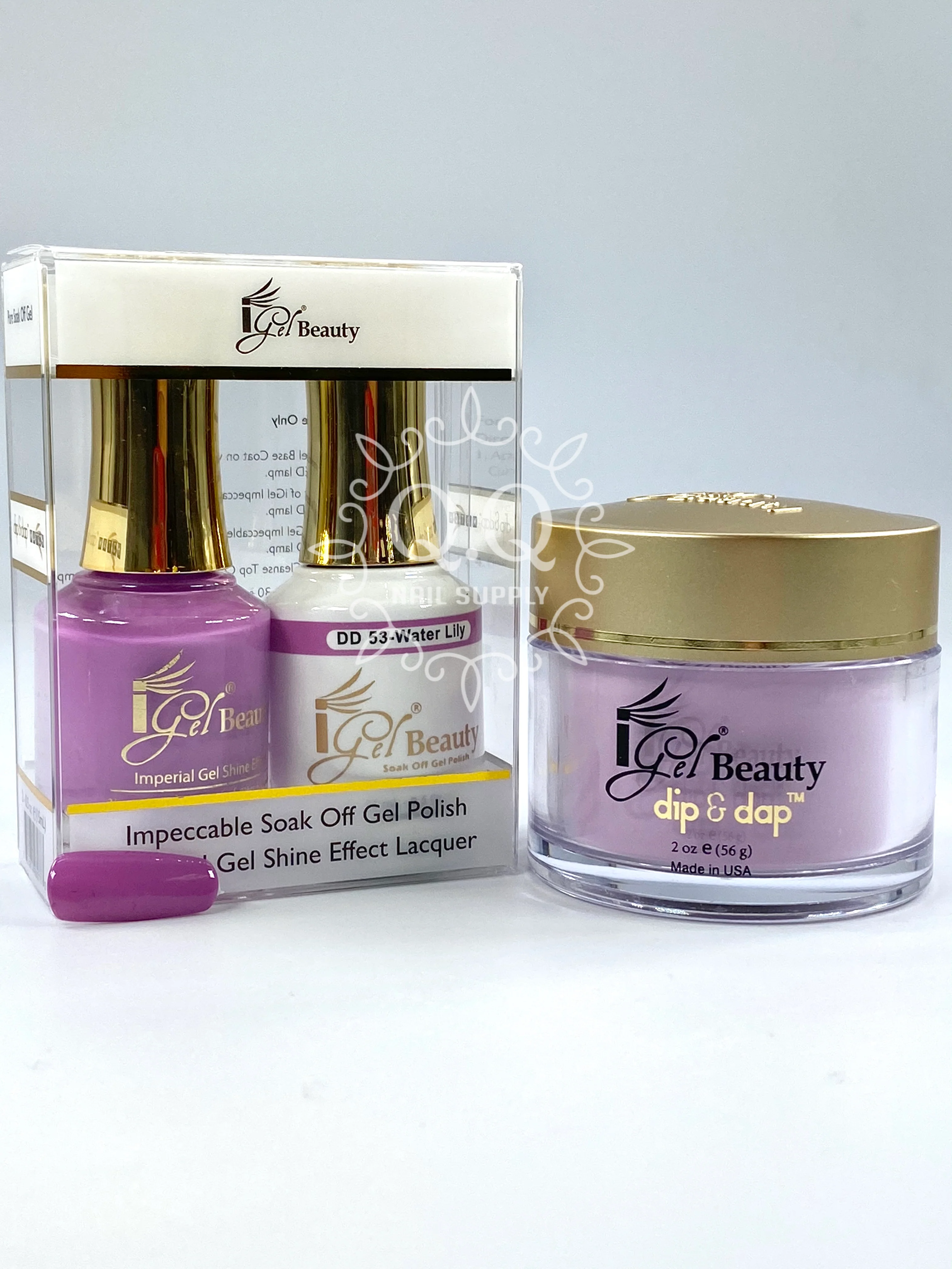 iGel Trio - DD053 Water Lily