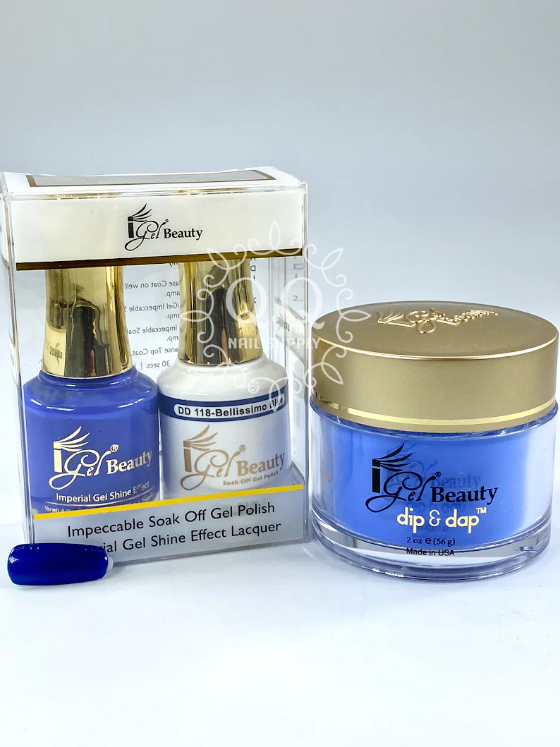 iGel Trio - DD118 Bellissimo Blue