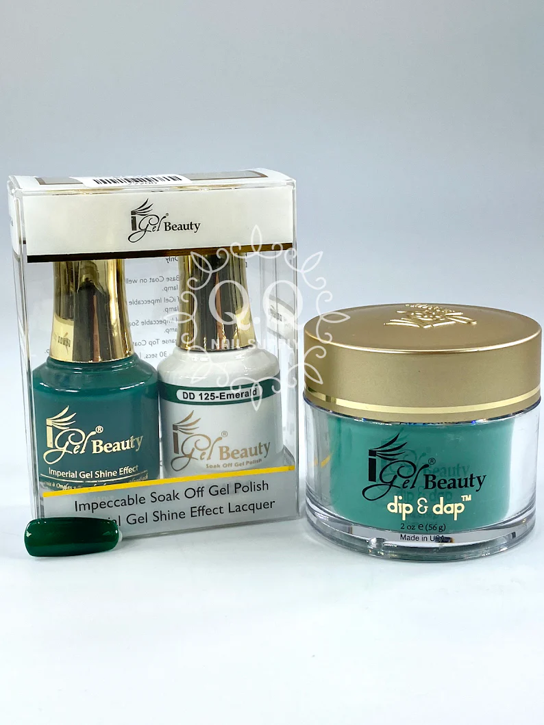 iGel Trio - DD125 Emerald