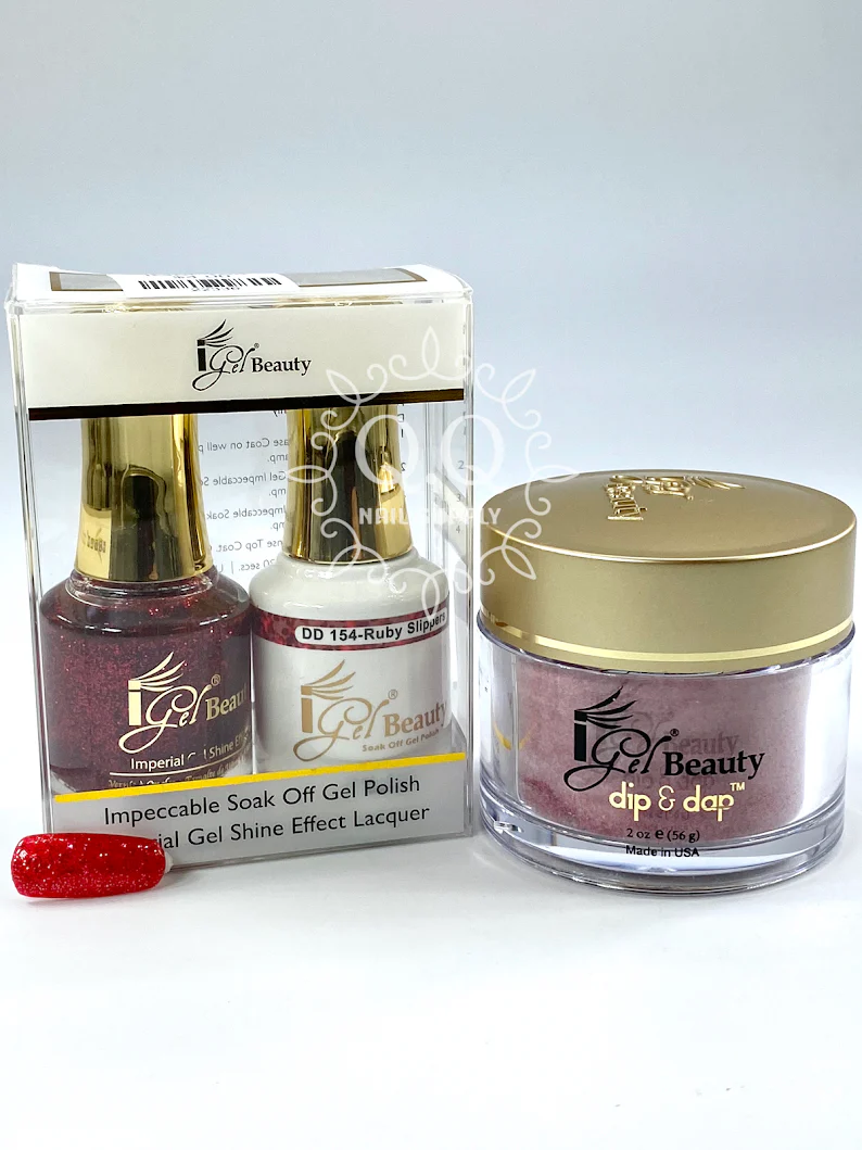iGel Trio - DD154 Ruby Slippers