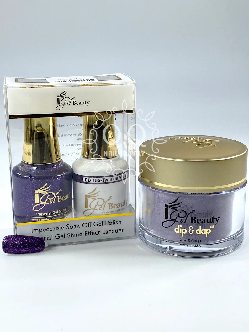 iGel Trio - DD155 Twinkle Violet