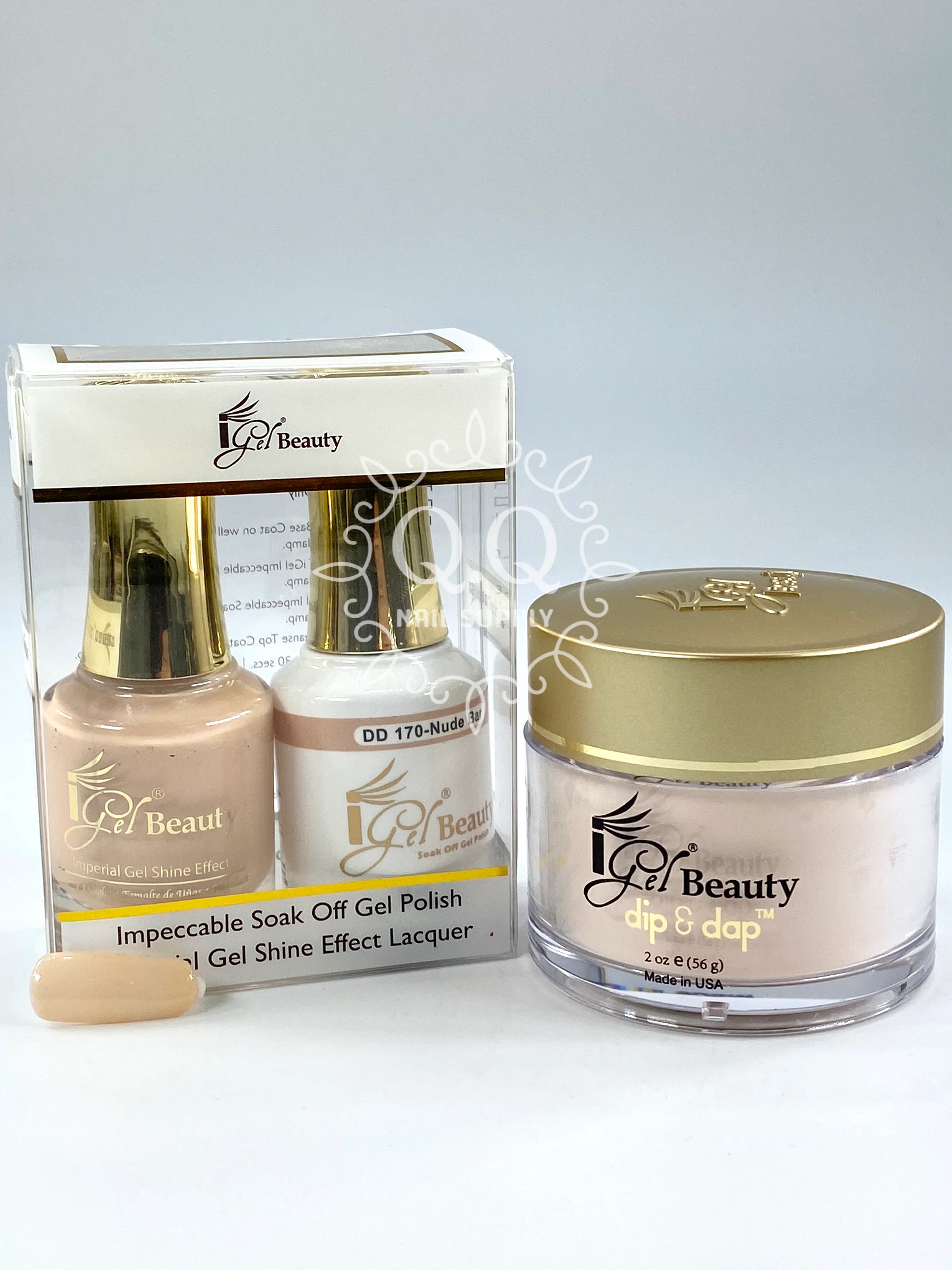 iGel Trio - DD170 Nude Bar
