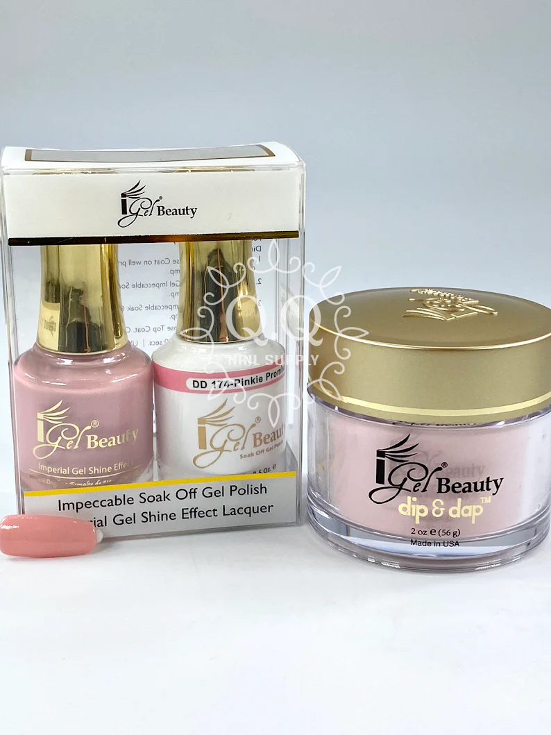 iGel Trio - DD174 Pinkie Promise