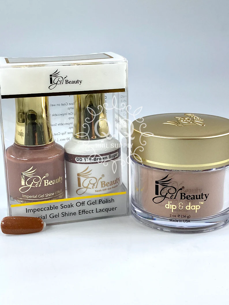 iGel Trio - DD179 Brown Sugar