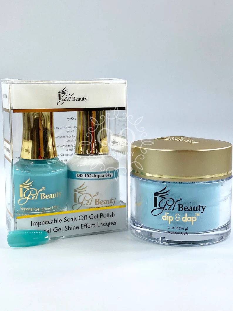 iGel Trio - DD192 Aqua Sky