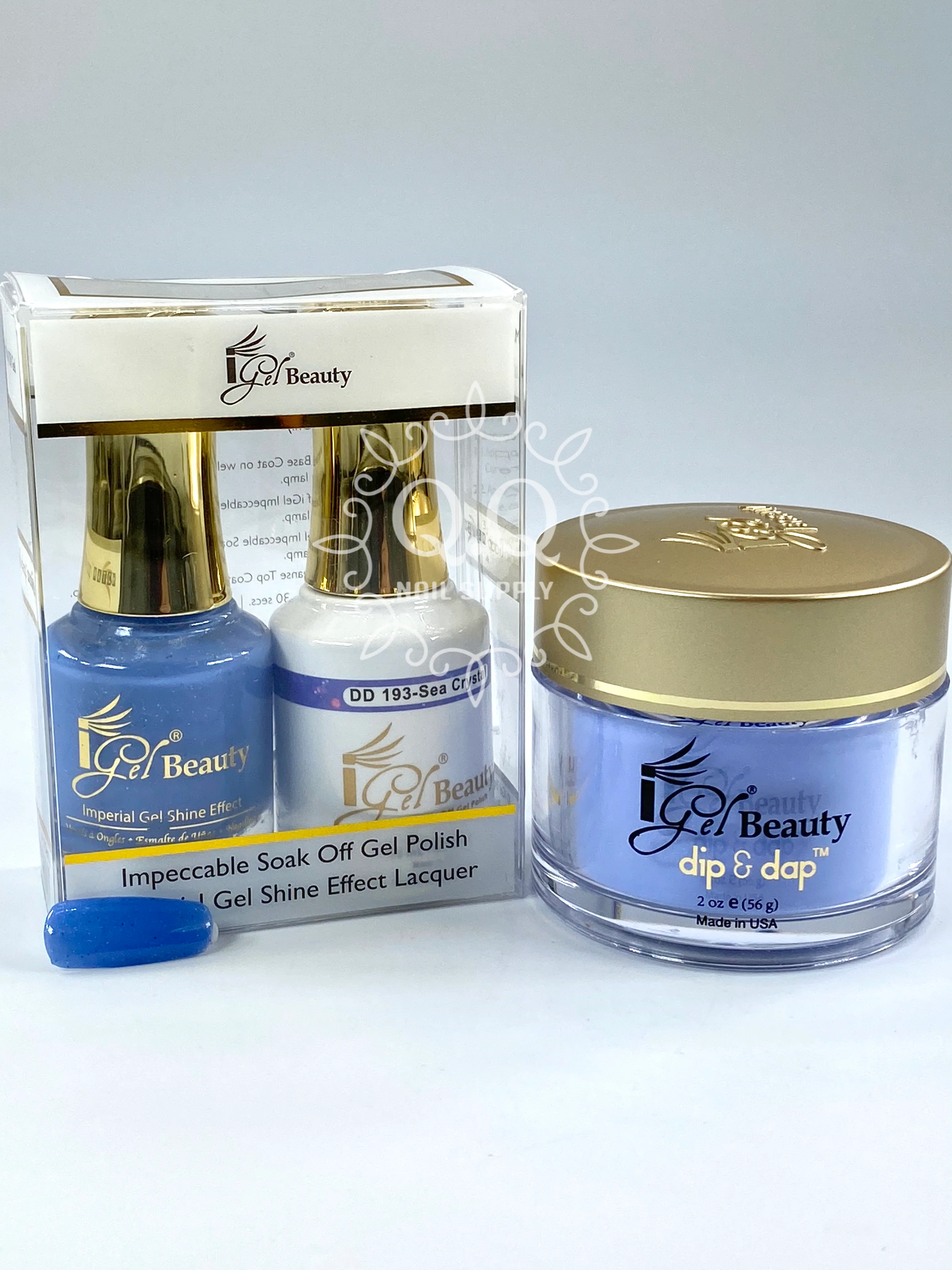 iGel Trio - DD193 Sea Crystal