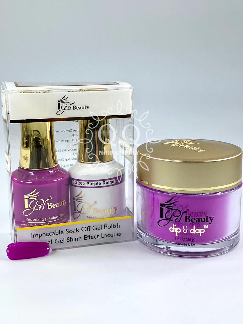 iGel Trio - DD200 Purple Reign