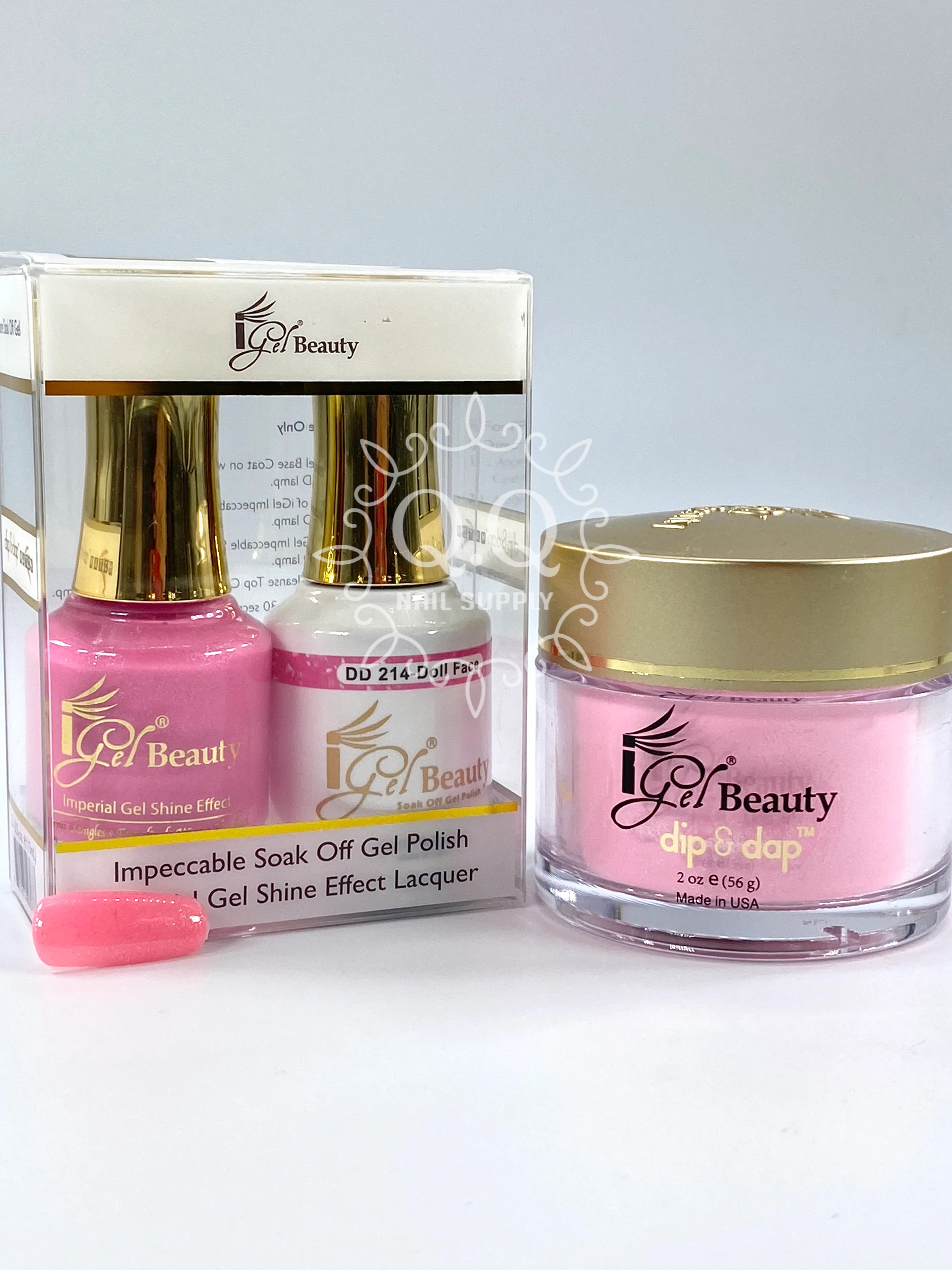 iGel Trio - DD214 Doll Face