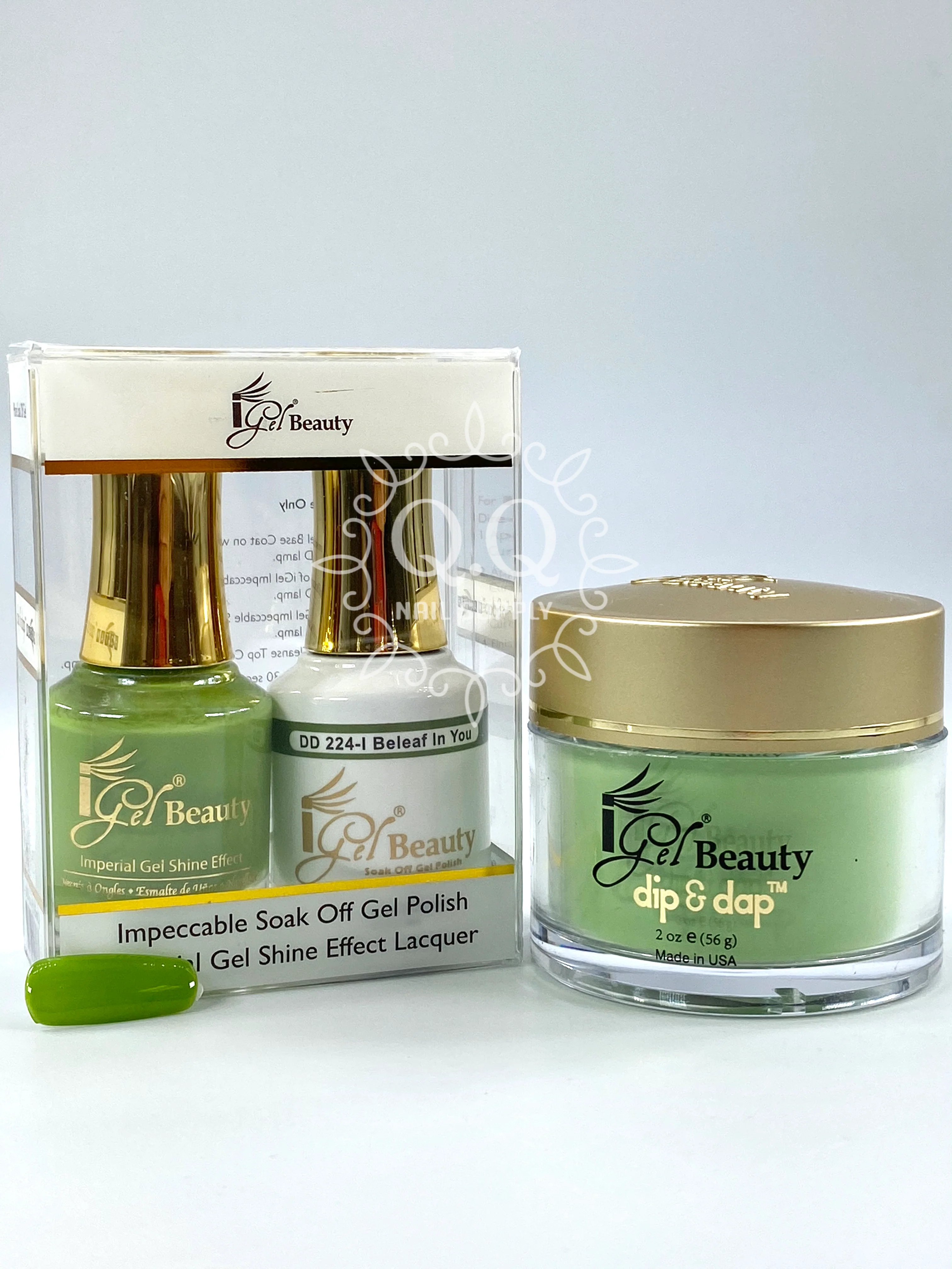 iGel Trio - DD224 I Beleaf In You