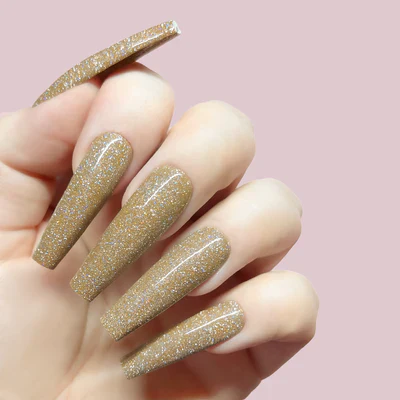 Kiara Sky Diamond FX Gel Polish - GFX105 Starlight - Image 2