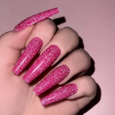 Kiara Sky Diamond FX Gel Polish - GFX114 Dragonfruit