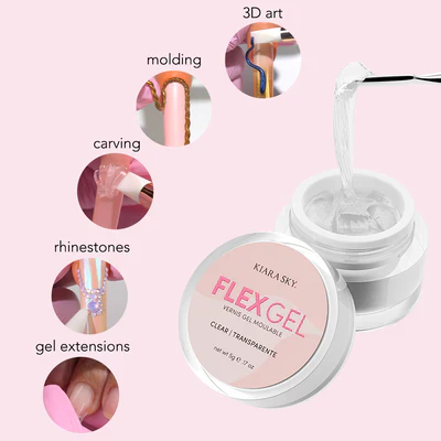 Kiara Sky Flex Gel (0.17oz) - Image 3
