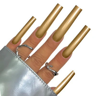 Kiara Sky Gel Pod Metallic Gold (0.17oz) - Image 2