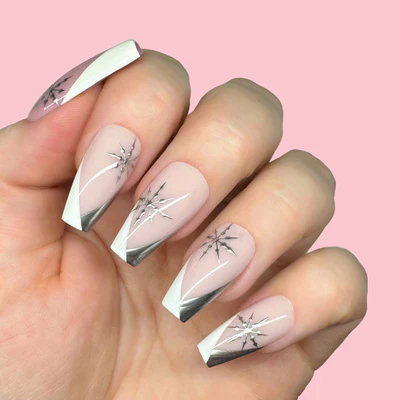 Kiara Sky Gel Pod Metallic Silver (0.17oz) - Image 3
