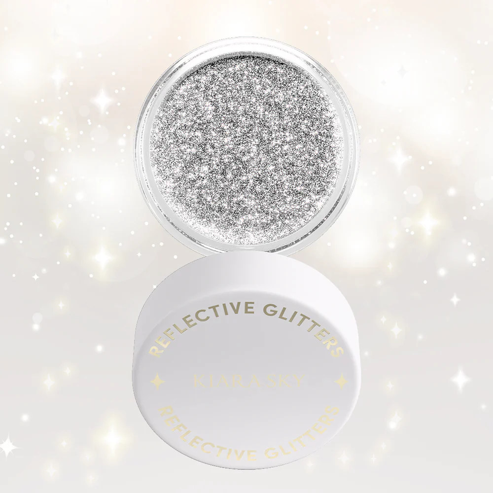 Kiara Sky Reflective Glitter RG10 - Iced Out - Image 2