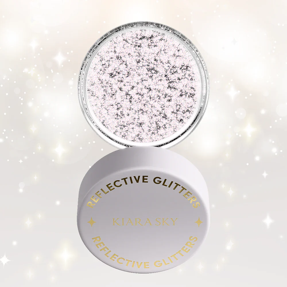 Kiara Sky Reflective Glitter RG10 - Iced Out - Image 3