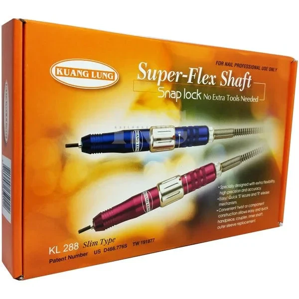 Kuang Lung 288 Super-flex Shaft Snap Lock 3/32 (Blue)