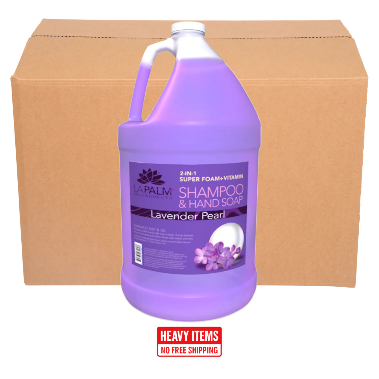 LaPalm Hand Soap (Case of 4) - Image 3