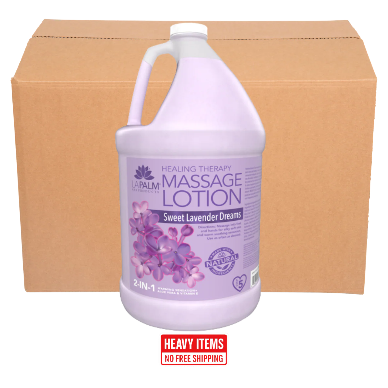 LaPalm Healing Therapy Lotion (Case of 4) - Image 8