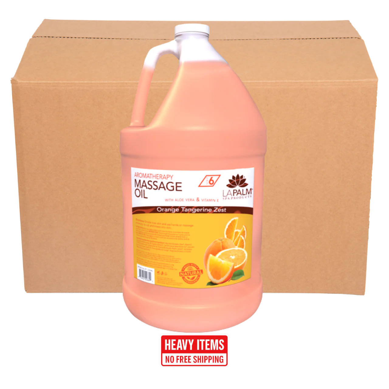 LaPalm Organic Massage Oil (Case of 4) - Image 2