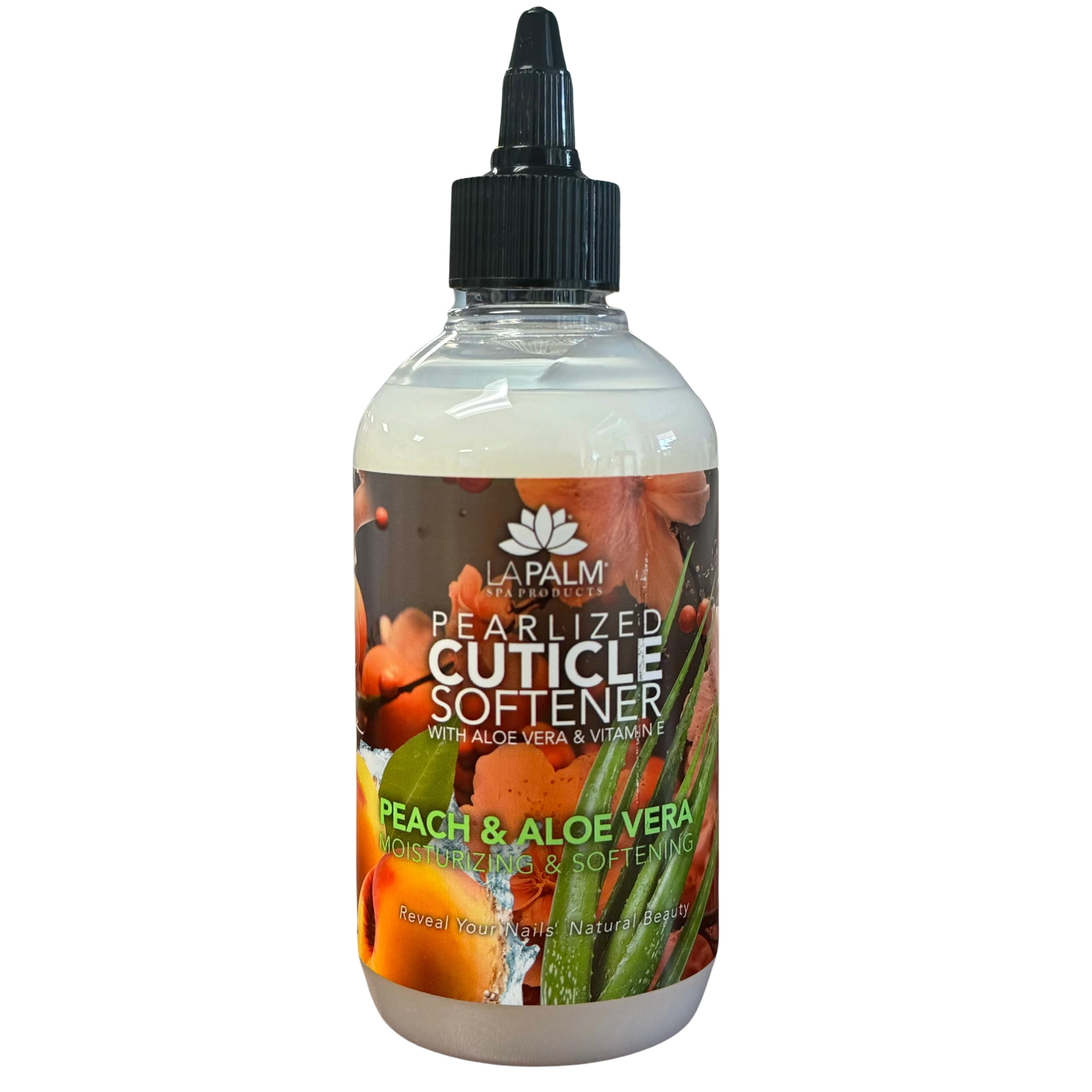 LaPalm Pearlized Cuticle Softener (8oz) - Image 2
