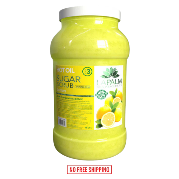 LaPalm - Hot Oil Sugar Scrub - Gallon (11 Scents) - Image 11