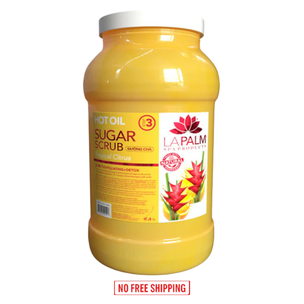 LaPalm - Hot Oil Sugar Scrub - Gallon (11 Scents) - Image 12