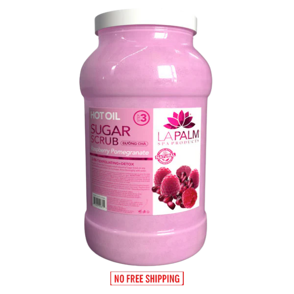 LaPalm - Hot Oil Sugar Scrub - Gallon (11 Scents) - Image 13