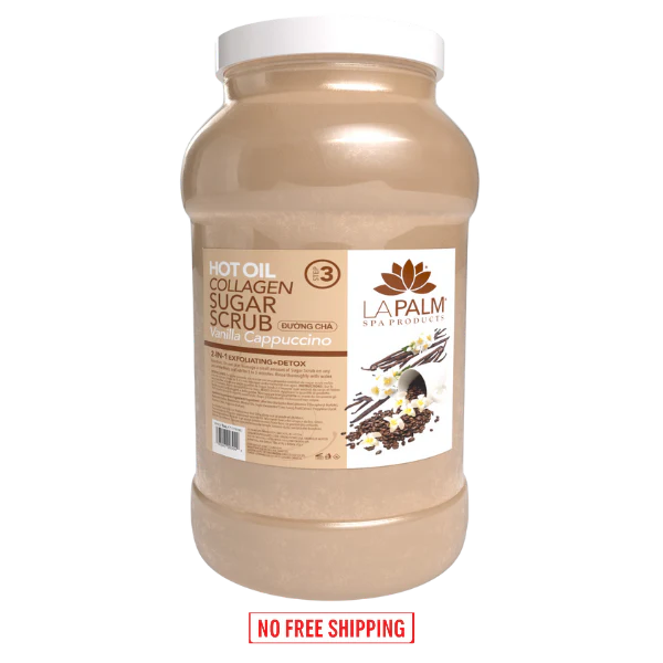 LaPalm - Hot Oil Sugar Scrub - Gallon (11 Scents) - Image 14