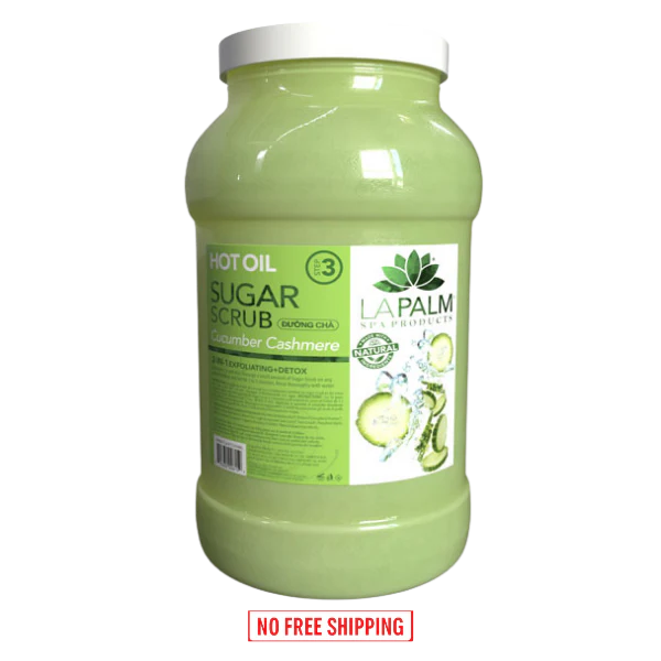 LaPalm - Hot Oil Sugar Scrub - Gallon (11 Scents) - Image 4