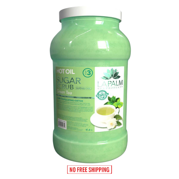 LaPalm - Hot Oil Sugar Scrub - Gallon (11 Scents) - Image 5