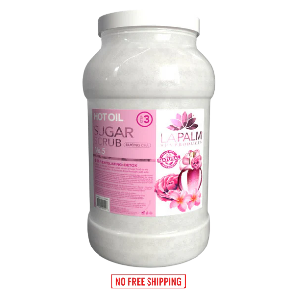 LaPalm - Hot Oil Sugar Scrub - Gallon (11 Scents) - Image 7