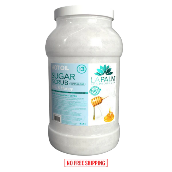 LaPalm - Hot Oil Sugar Scrub - Gallon (11 Scents) - Image 8