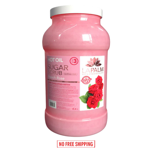 LaPalm - Hot Oil Sugar Scrub - Gallon (11 Scents) - Image 9