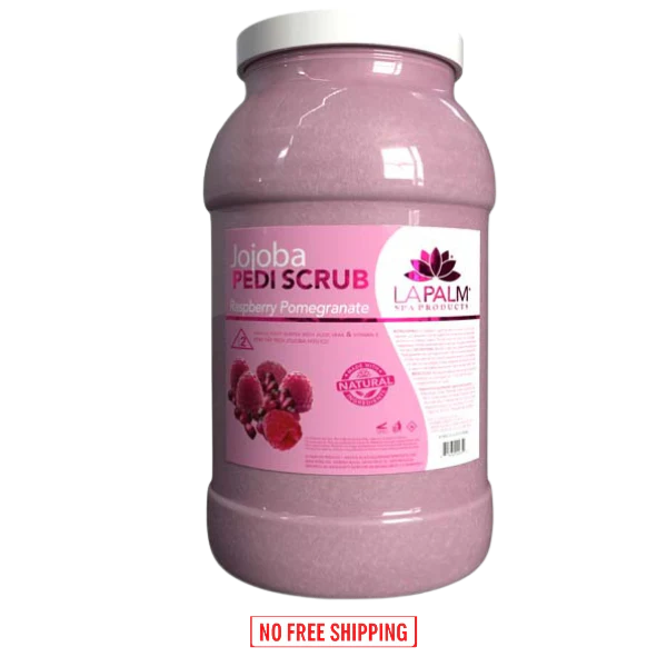 LaPalm JoJoba Pedicure Scrub Gallon (3 Scents) - Image 3