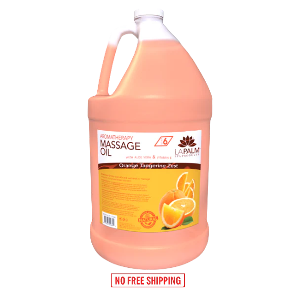 LaPalm Organic Massage Oil Gallon (6 Scents) - Image 2