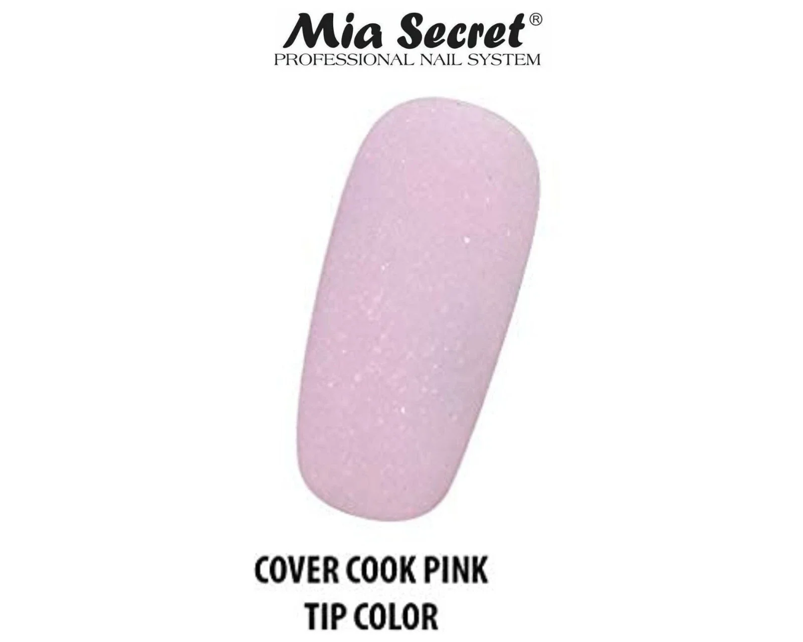 Mia Secret Acrylic Powder - Cover Cool Pink (2oz) - Image 2