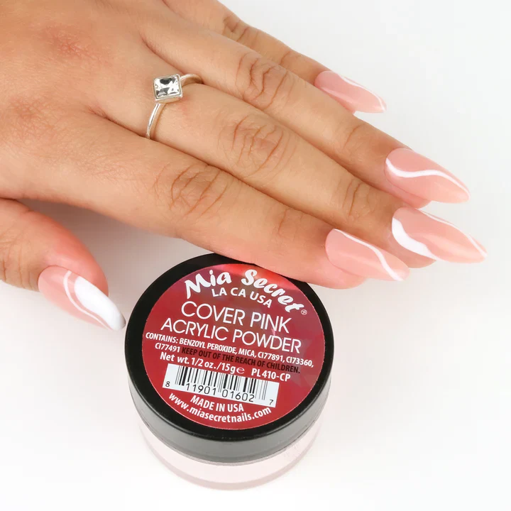 Mia Secret Acrylic Powder - Cover Pink (4oz) - Image 2