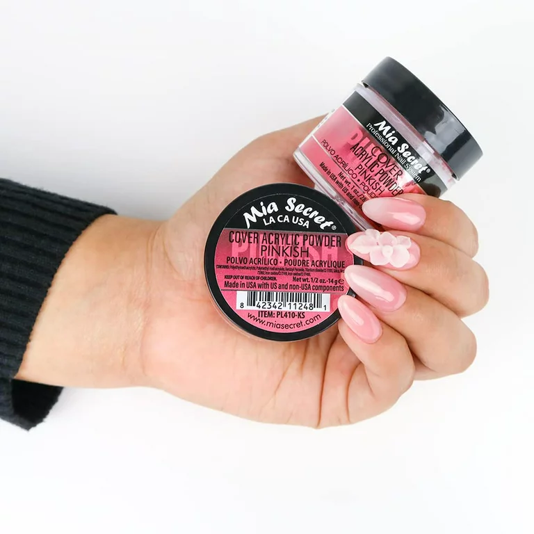 Mia Secret Acrylic Powder - Cover Pinkish (2oz) - Image 2