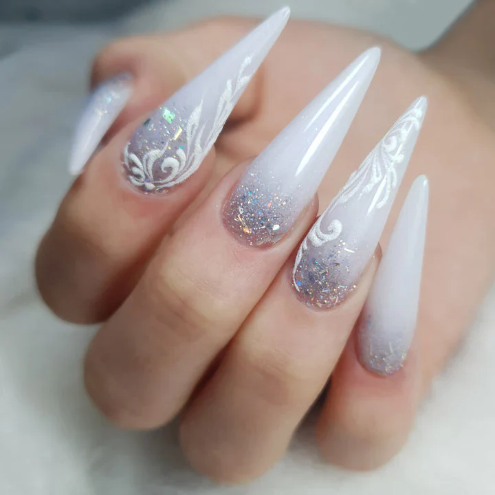 Mia Secret Acrylic Powder - Frosted Stars (2oz) - Image 2