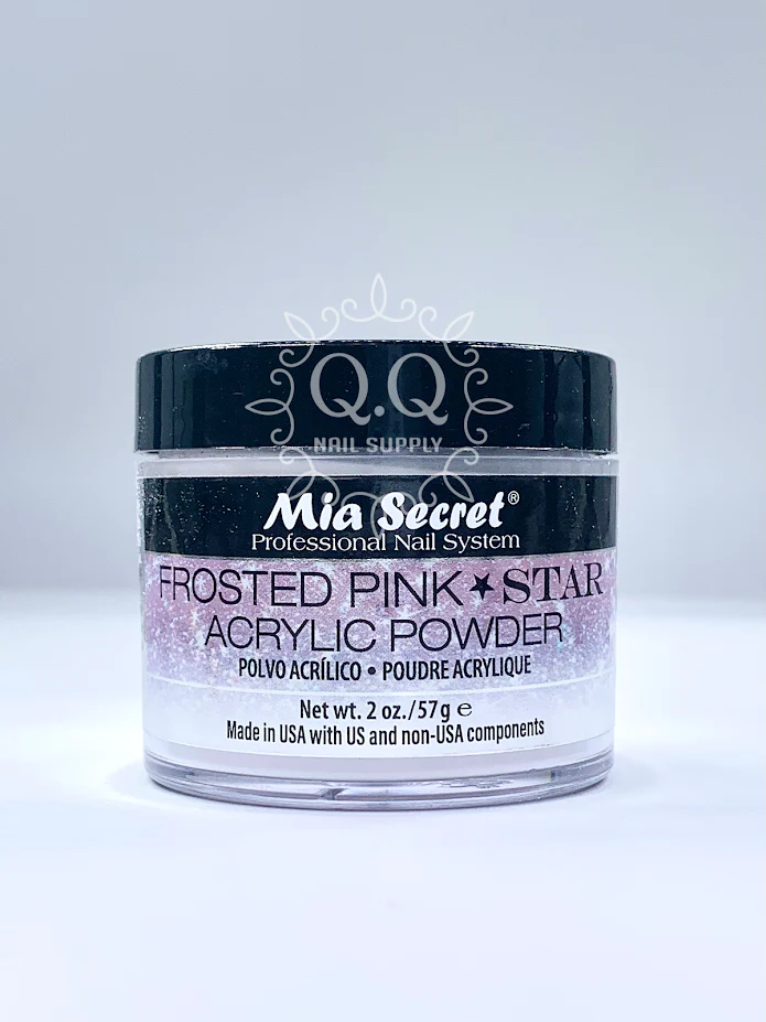 Mia Secret Acrylic Powder - Frosted Stars (2oz) - Image 3