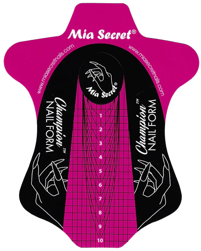 Mia Secret Champion Nail Form Roll (300pcs)