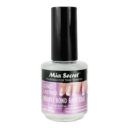 Mia Secret Long Lasting Double Bond Base Coat (0.5oz)