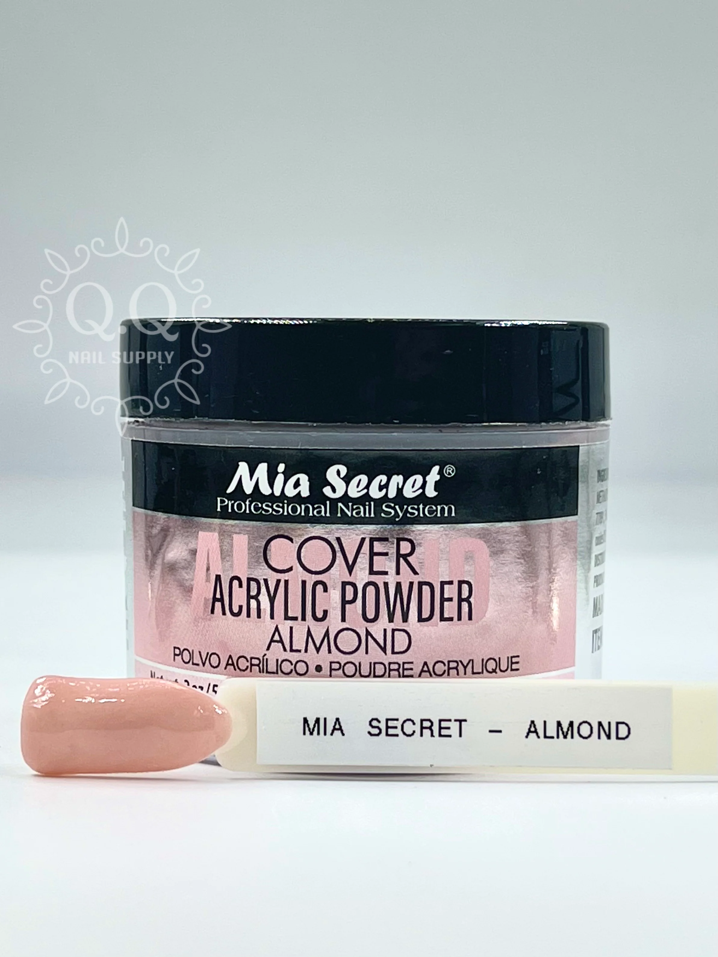 Mia Secret Acrylic Powder - Cover Almond (2oz) - Image 3