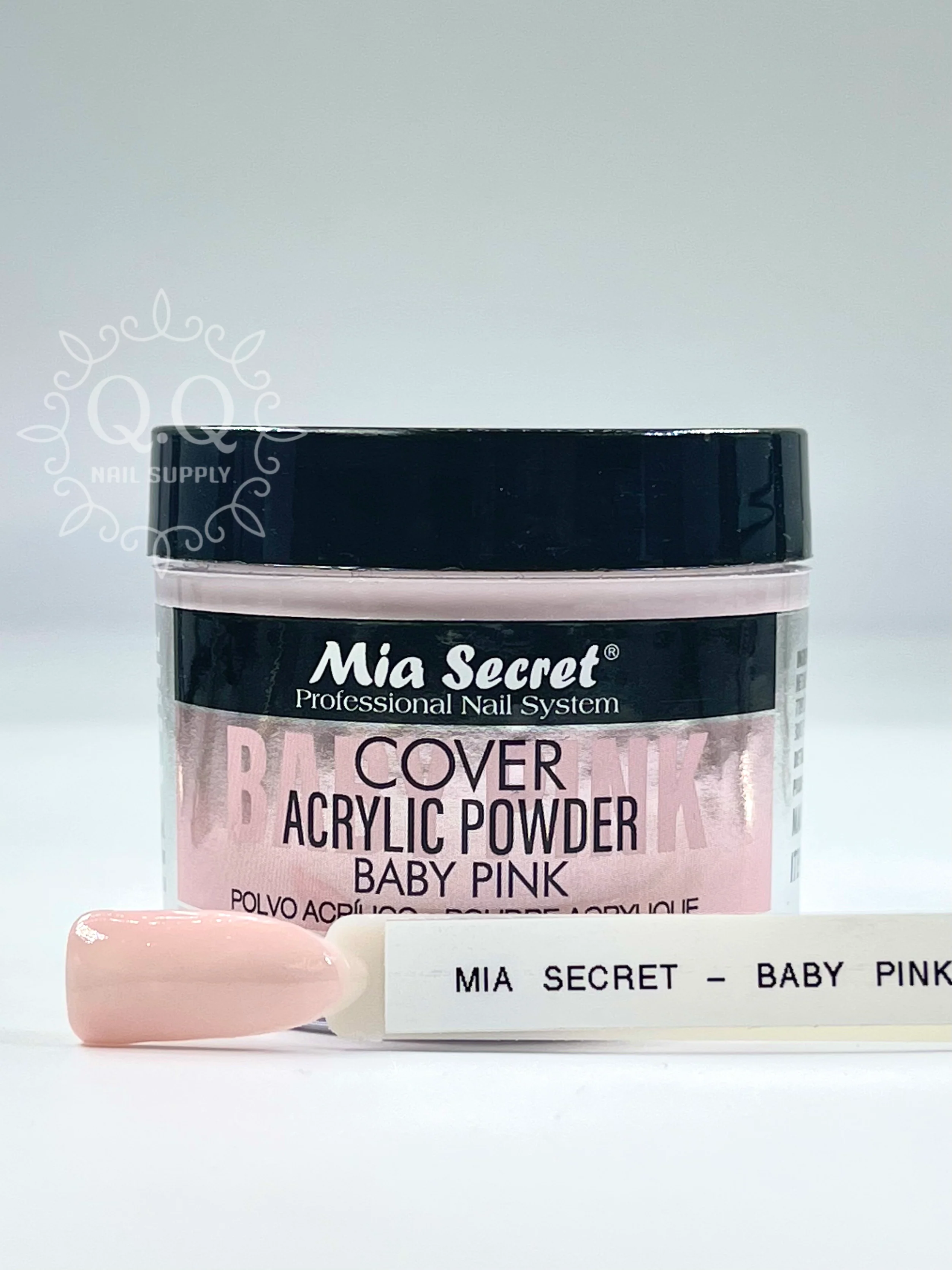 Mia Secret Acrylic Powder - Cover Baby Pink (2oz) - Image 3
