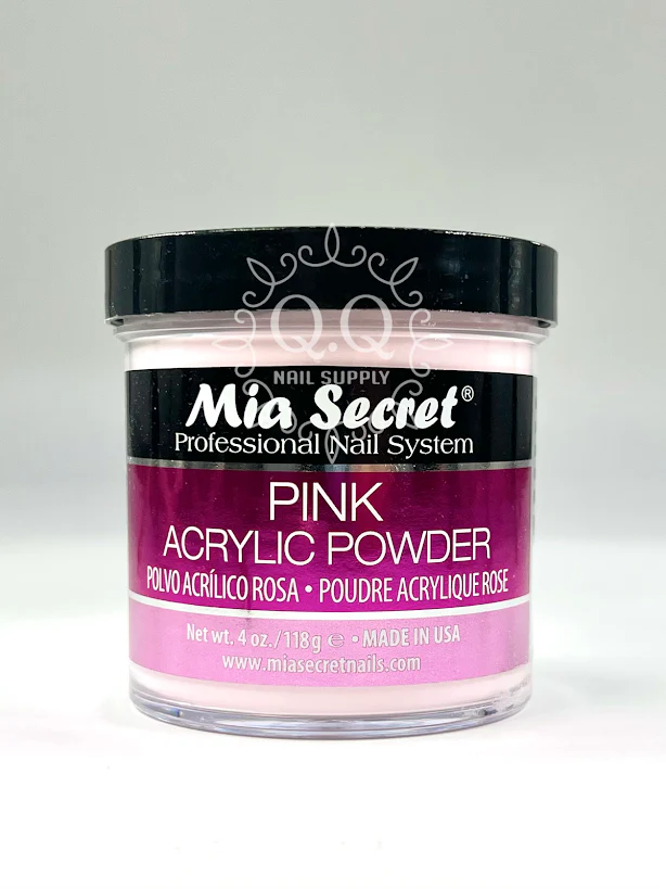 Mia Secret Acrylic Powder - Pink (4oz) - Image 2
