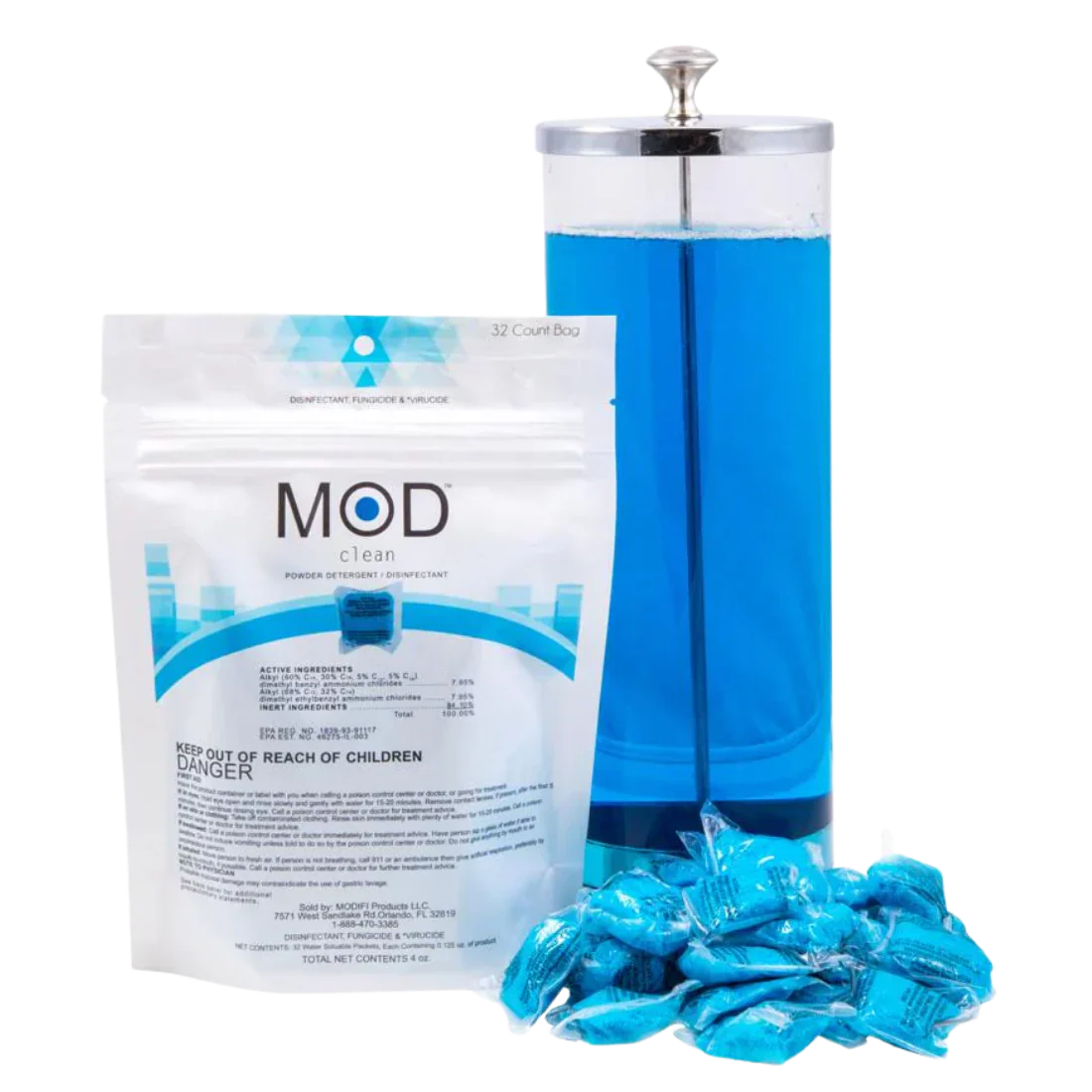 MOD Clean Disinfectant Pods - Image 3
