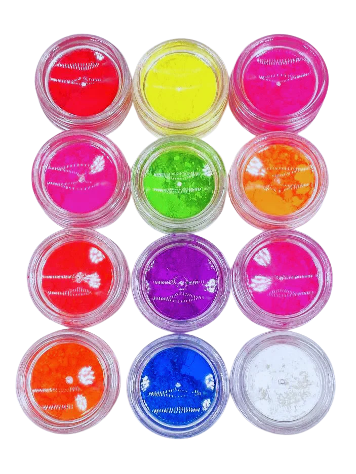 Neon Pigment Powder (12 Colors)